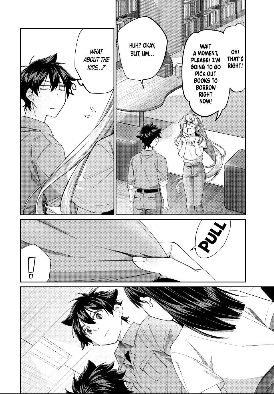 All My Neighbors are Convinced the Female Knight from My Rice Field Is My Wife Chapter 71 page 18 - 