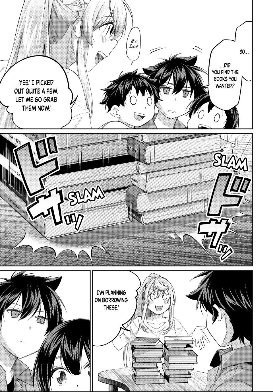 All My Neighbors are Convinced the Female Knight from My Rice Field Is My Wife Chapter 71 page 21 - 