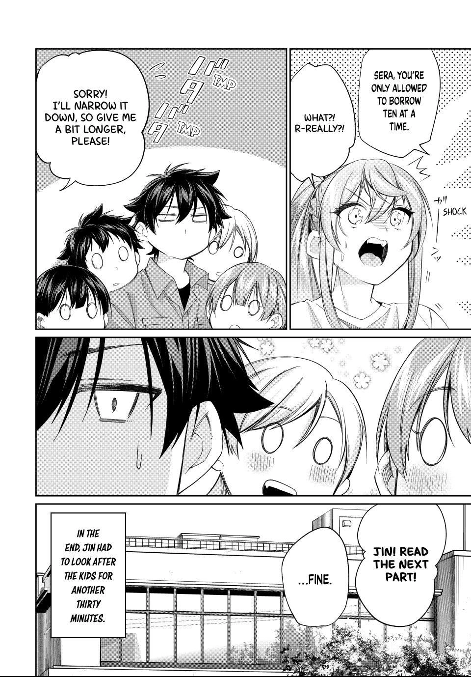 All My Neighbors are Convinced the Female Knight from My Rice Field Is My Wife Chapter 71 page 22 - 