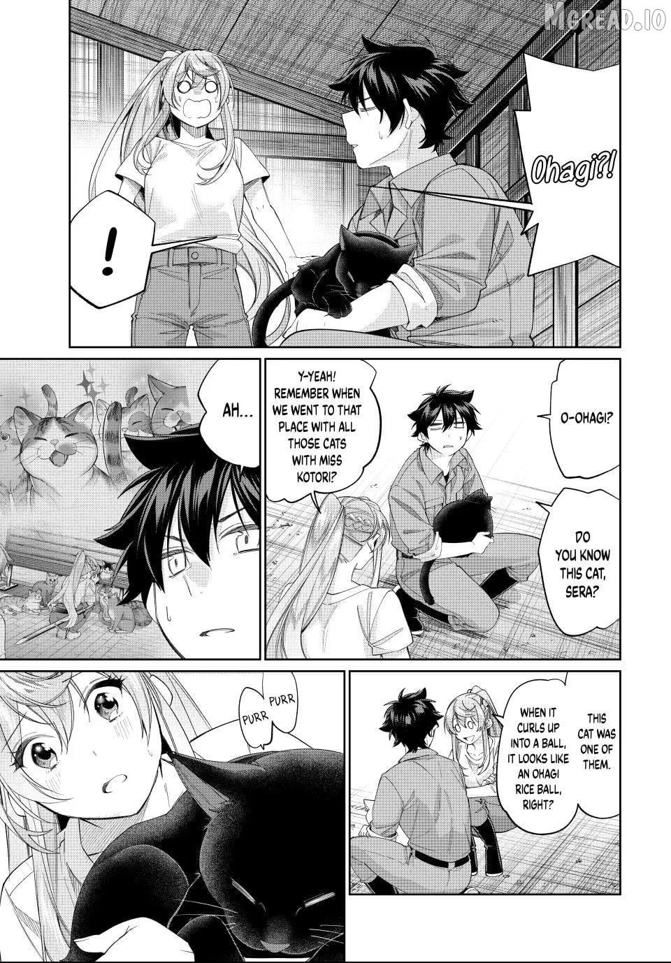 All My Neighbors are Convinced the Female Knight from My Rice Field Is My Wife Chapter 72 page 11 - 