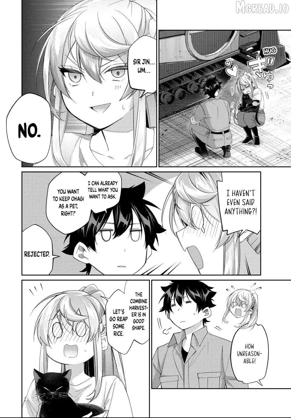 All My Neighbors are Convinced the Female Knight from My Rice Field Is My Wife Chapter 72 page 14 - 