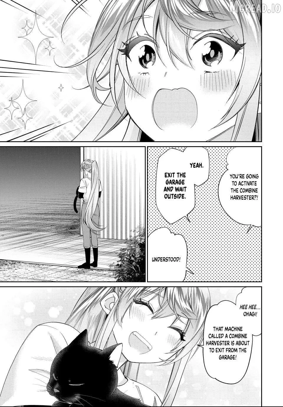 All My Neighbors are Convinced the Female Knight from My Rice Field Is My Wife Chapter 72 page 15 - 