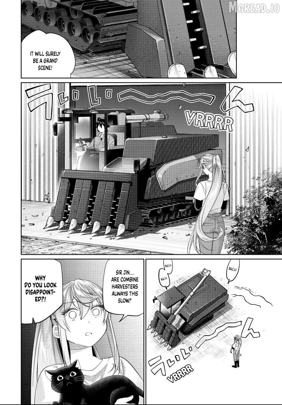 All My Neighbors are Convinced the Female Knight from My Rice Field Is My Wife Chapter 72 page 16 - 