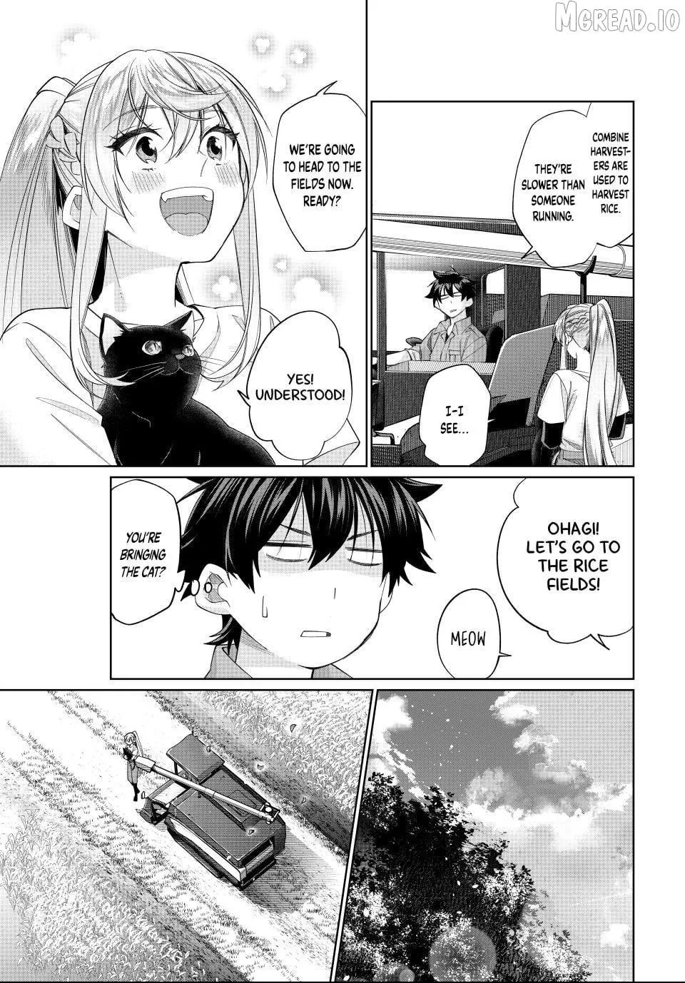 All My Neighbors are Convinced the Female Knight from My Rice Field Is My Wife Chapter 72 page 17 - 