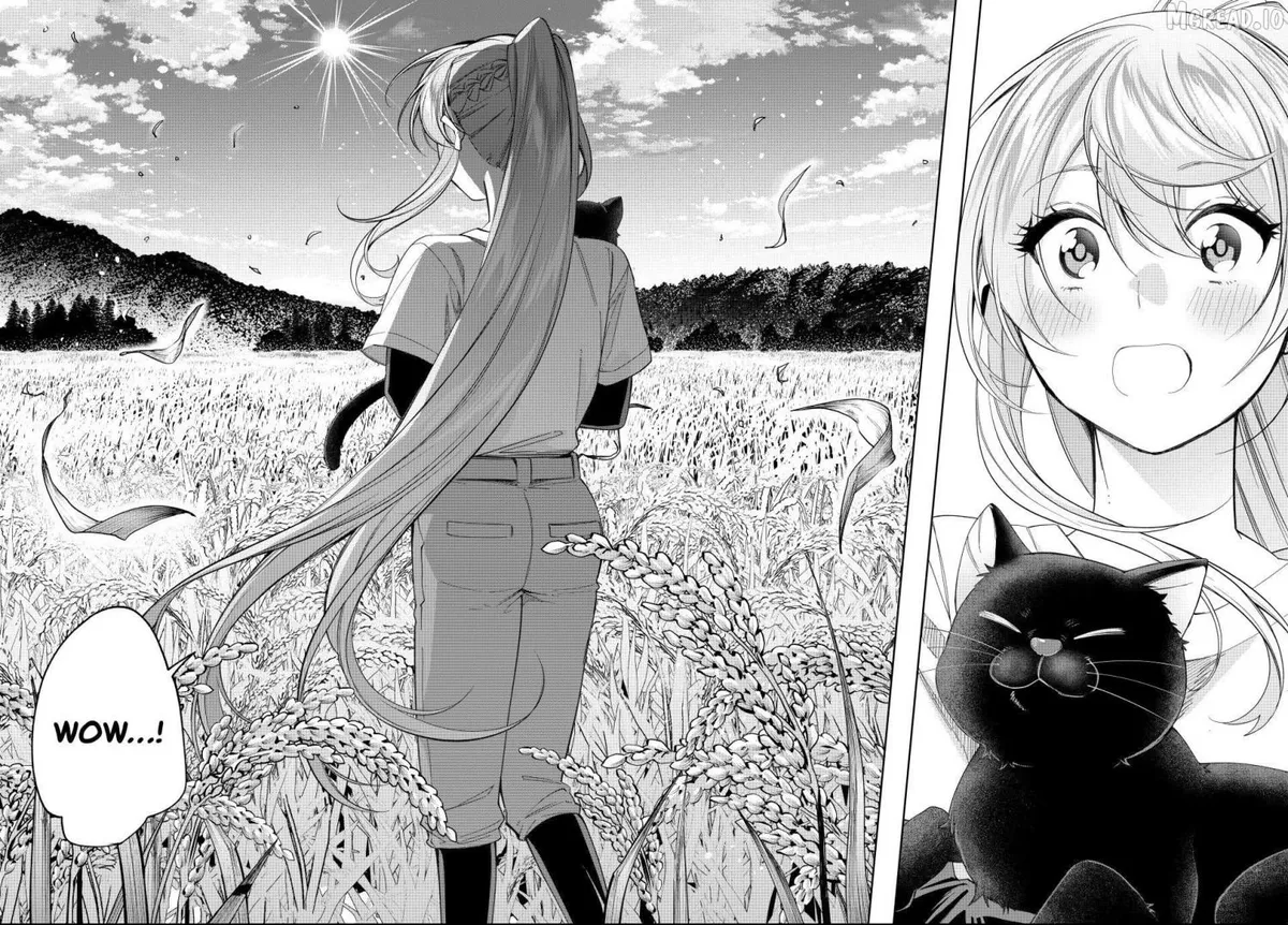 All My Neighbors are Convinced the Female Knight from My Rice Field Is My Wife Chapter 72 page 18 - 