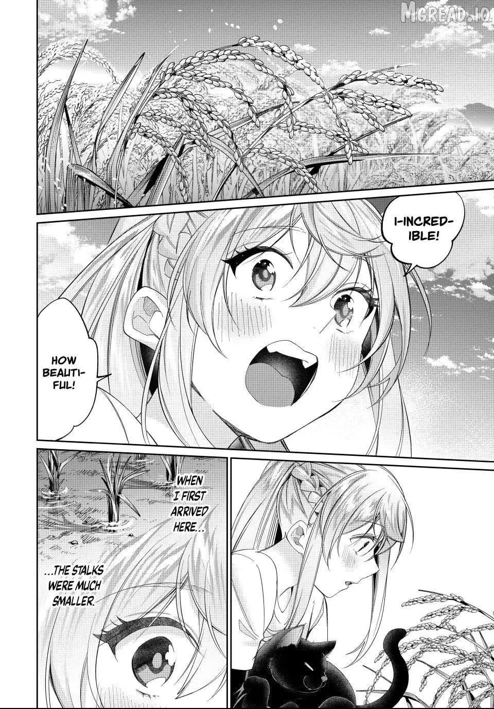 All My Neighbors are Convinced the Female Knight from My Rice Field Is My Wife Chapter 72 page 19 - 