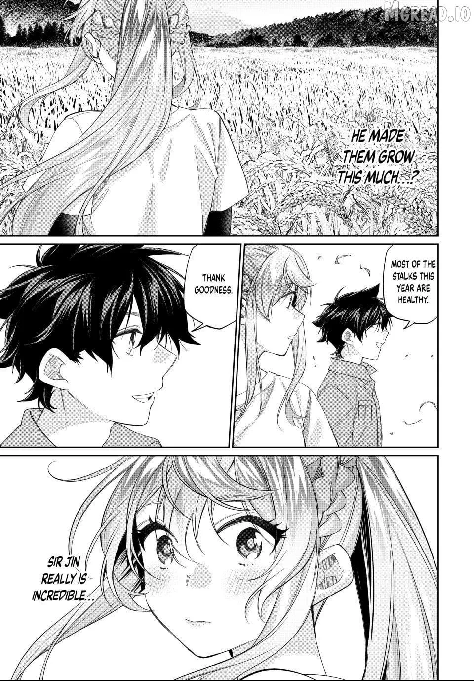 All My Neighbors are Convinced the Female Knight from My Rice Field Is My Wife Chapter 72 page 20 - 