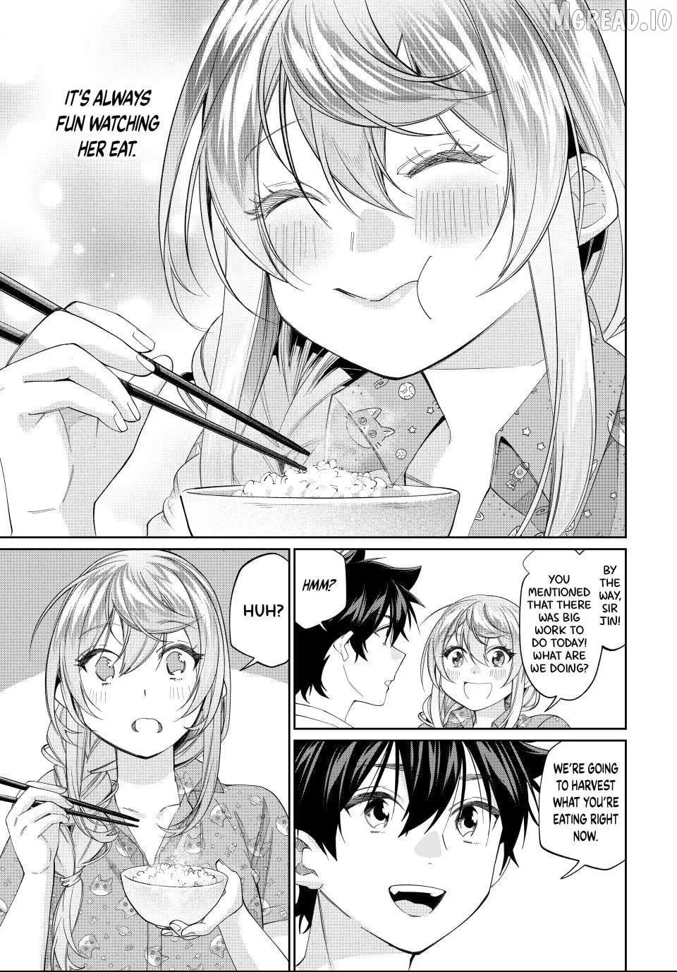 All My Neighbors are Convinced the Female Knight from My Rice Field Is My Wife Chapter 72 page 3 - 