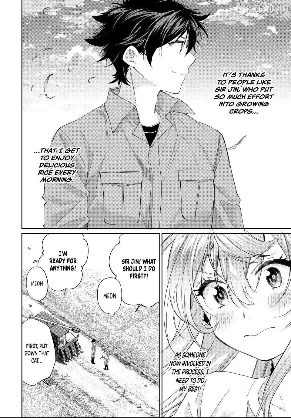 All My Neighbors are Convinced the Female Knight from My Rice Field Is My Wife Chapter 72 page 21 - 