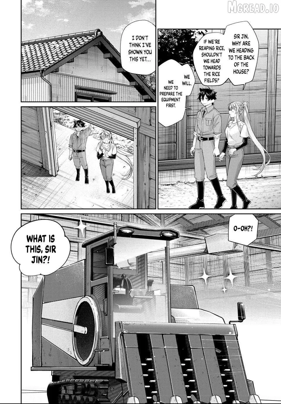 All My Neighbors are Convinced the Female Knight from My Rice Field Is My Wife Chapter 72 page 6 - 