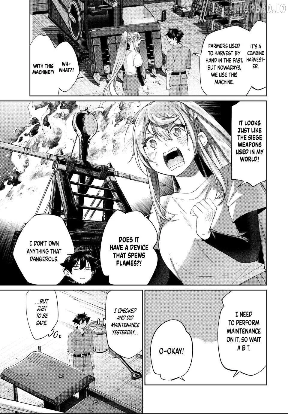 All My Neighbors are Convinced the Female Knight from My Rice Field Is My Wife Chapter 72 page 7 - 