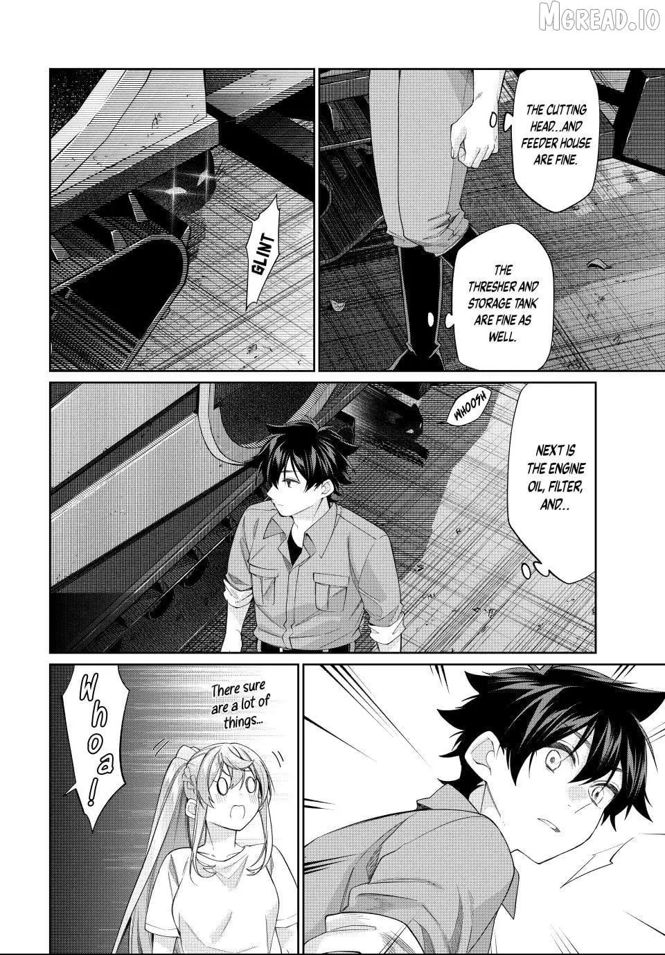 All My Neighbors are Convinced the Female Knight from My Rice Field Is My Wife Chapter 72 page 8 - 