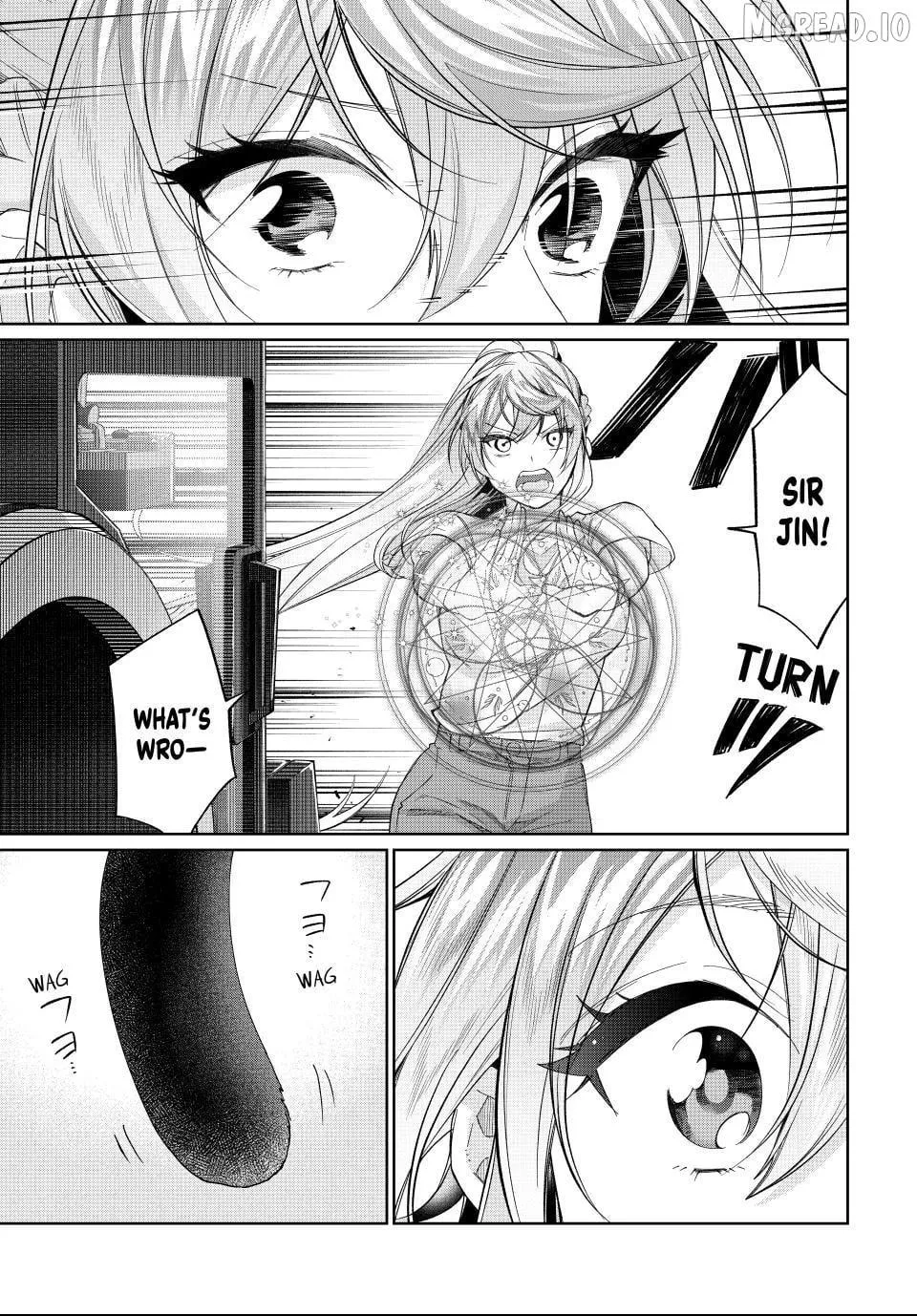 All My Neighbors are Convinced the Female Knight from My Rice Field Is My Wife Chapter 72 page 9 - 