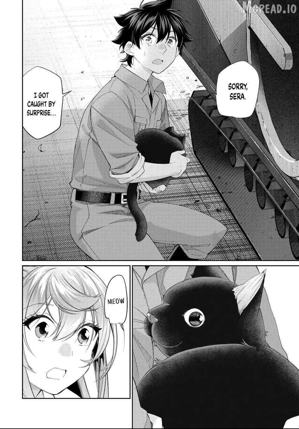 All My Neighbors are Convinced the Female Knight from My Rice Field Is My Wife Chapter 72 page 10 - 