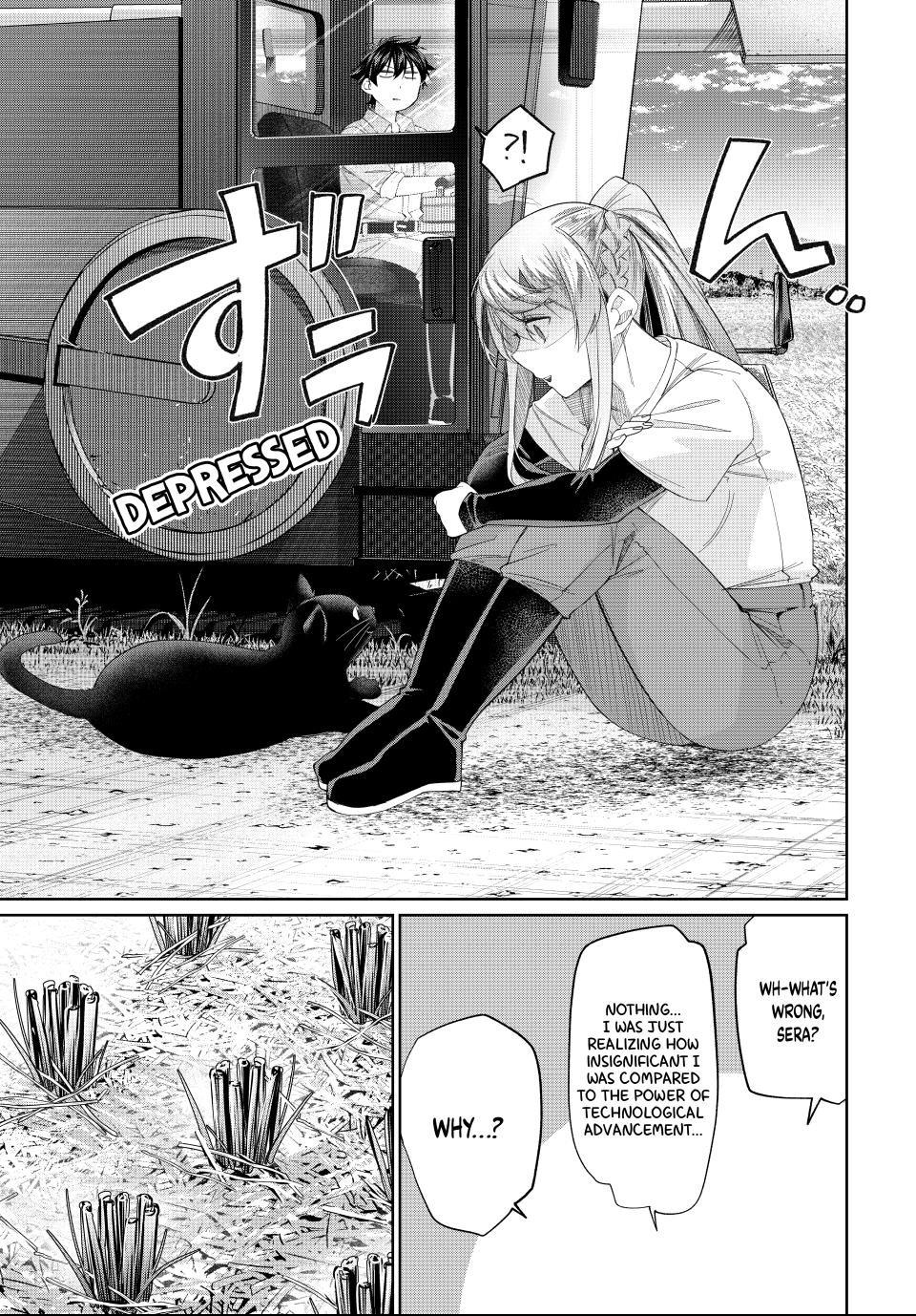 All My Neighbors are Convinced the Female Knight from My Rice Field Is My Wife Chapter 73 page 9 - 