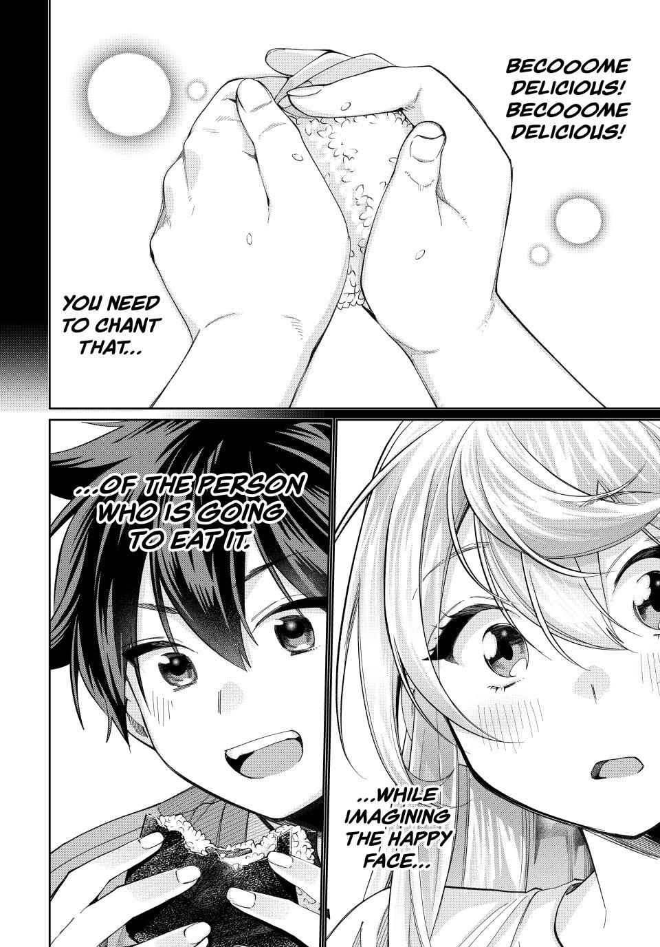 All My Neighbors are Convinced the Female Knight from My Rice Field Is My Wife Chapter 74 page 14 - 