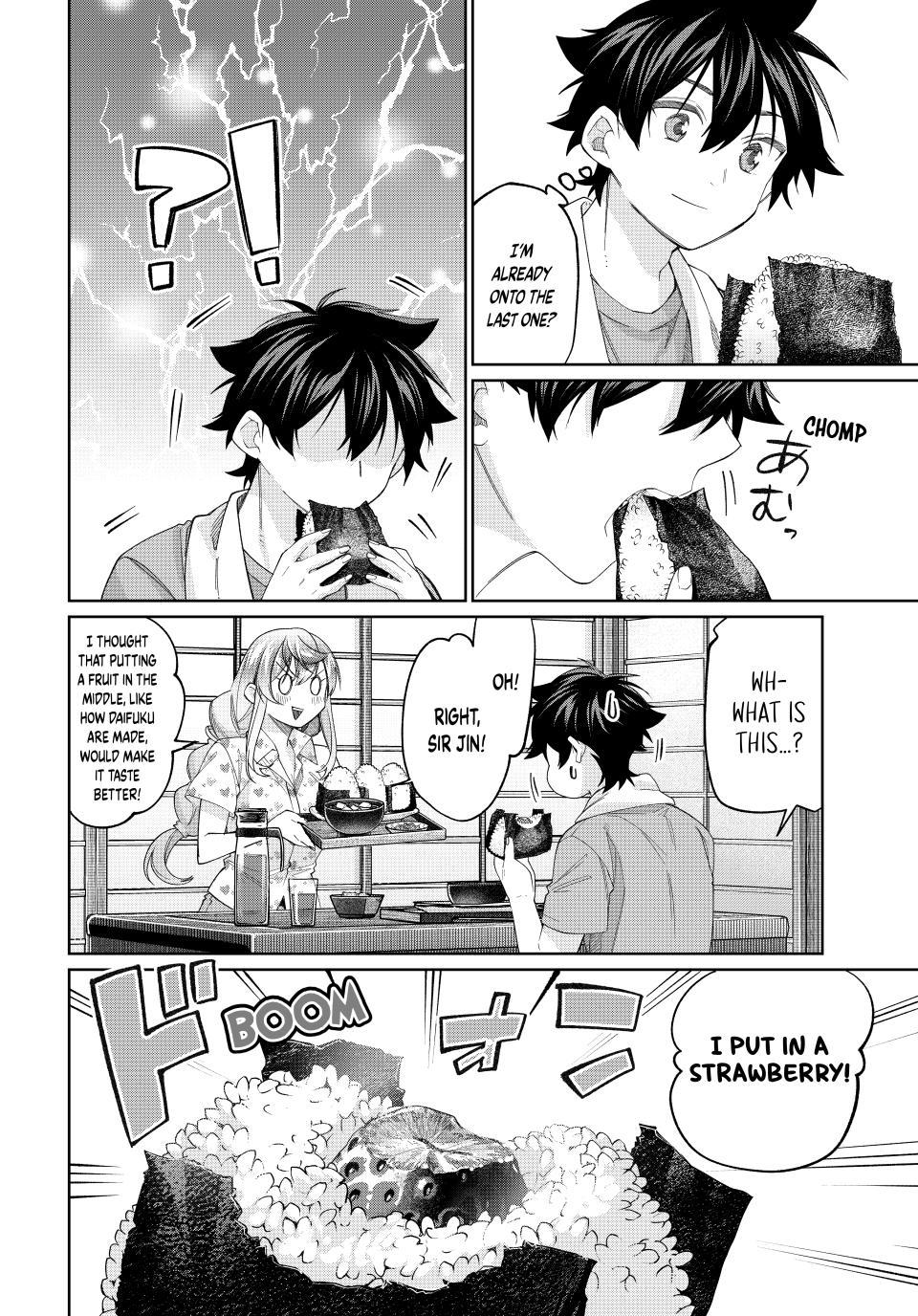 All My Neighbors are Convinced the Female Knight from My Rice Field Is My Wife Chapter 74 page 16 - 