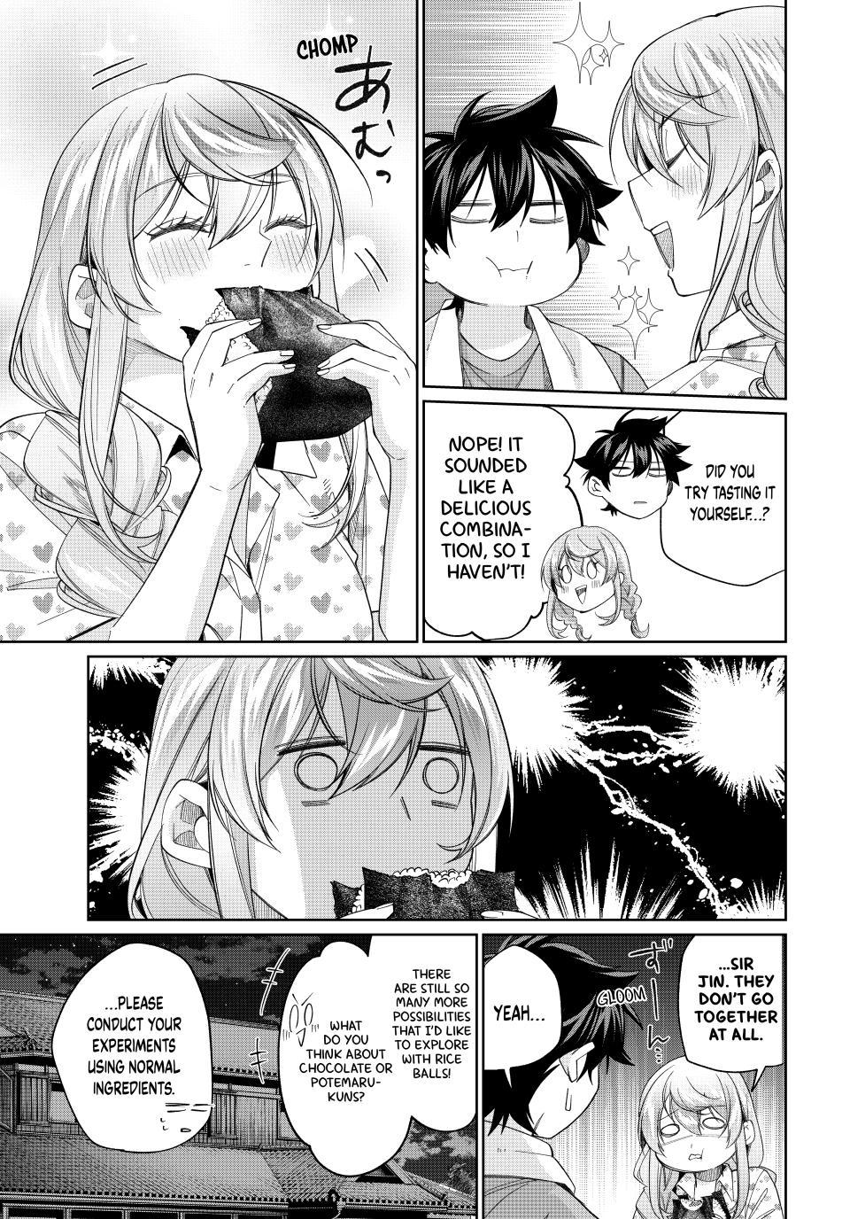 All My Neighbors are Convinced the Female Knight from My Rice Field Is My Wife Chapter 74 page 17 - 