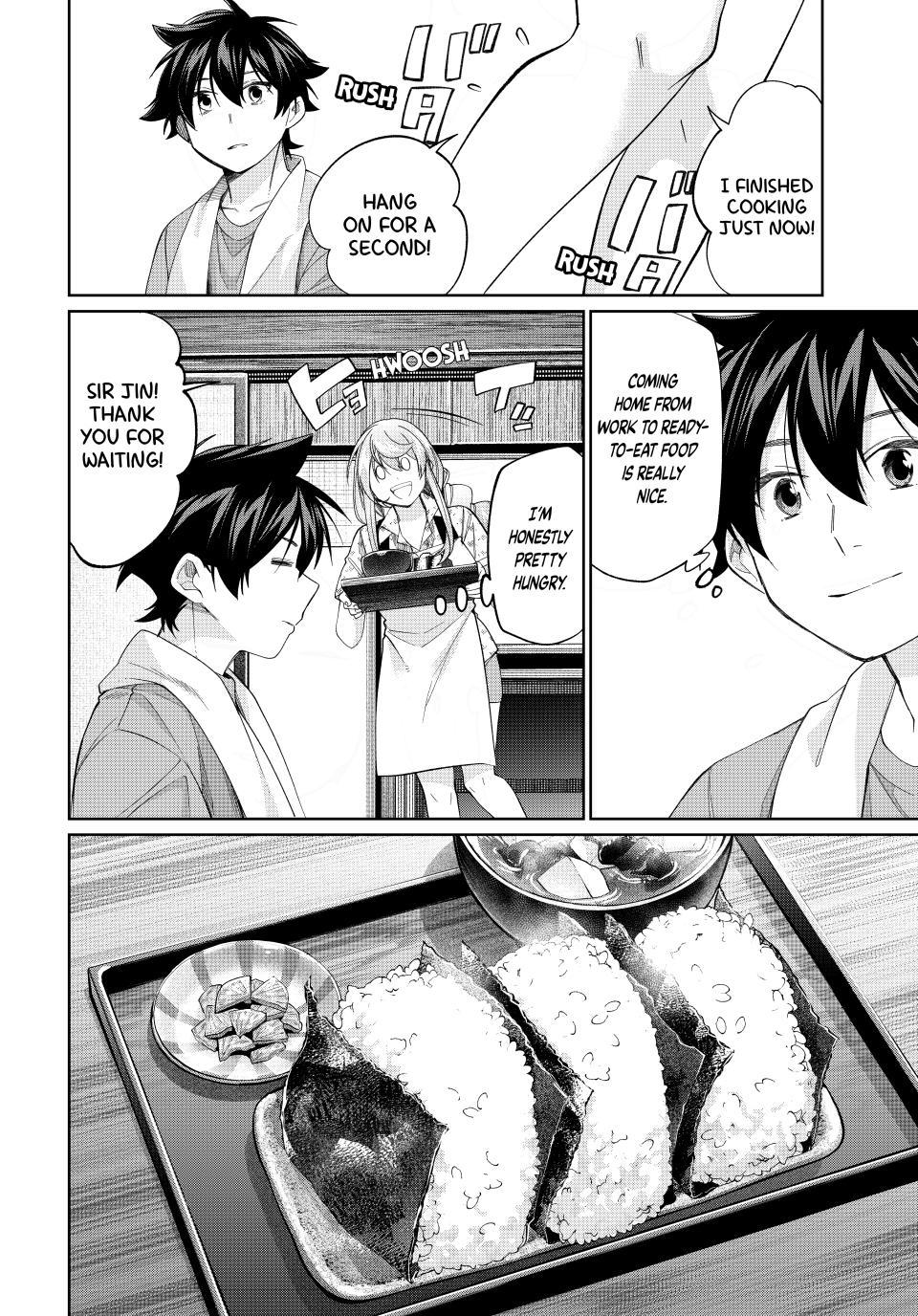 All My Neighbors are Convinced the Female Knight from My Rice Field Is My Wife Chapter 74 page 8 - 