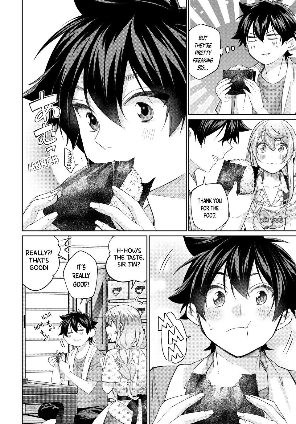 All My Neighbors are Convinced the Female Knight from My Rice Field Is My Wife Chapter 74 page 10 - 
