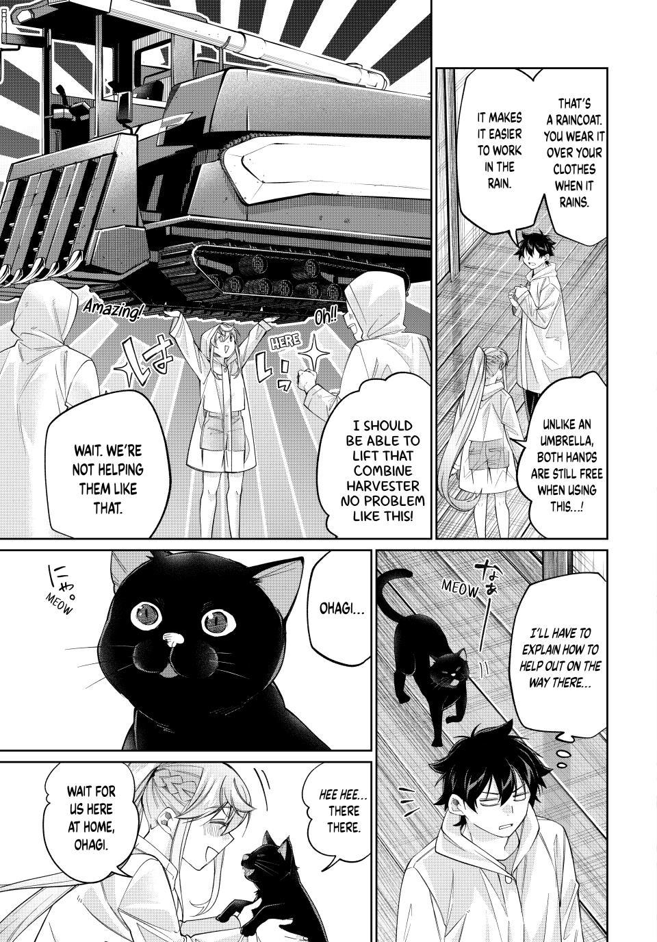 All My Neighbors are Convinced the Female Knight from My Rice Field Is My Wife Chapter 75 page 11 - 
