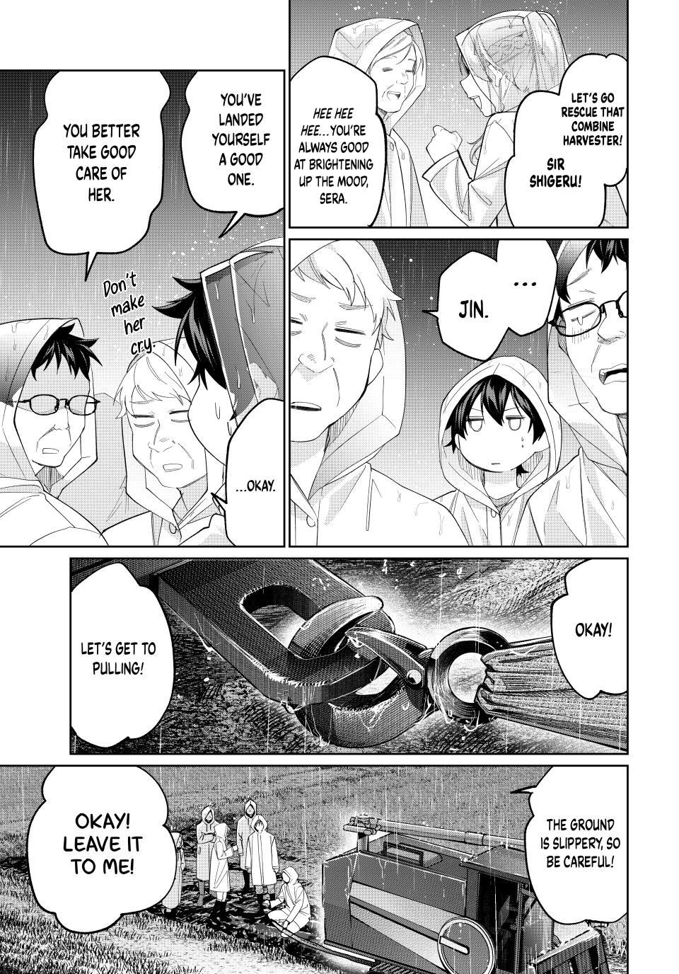 All My Neighbors are Convinced the Female Knight from My Rice Field Is My Wife Chapter 75 page 15 - 