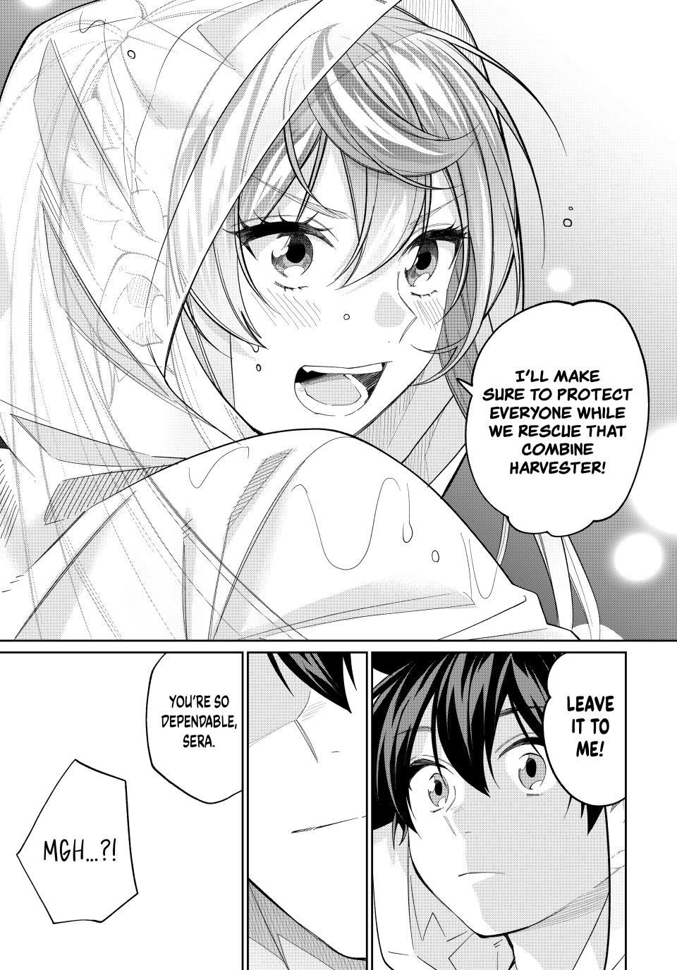 All My Neighbors are Convinced the Female Knight from My Rice Field Is My Wife Chapter 75 page 17 - 