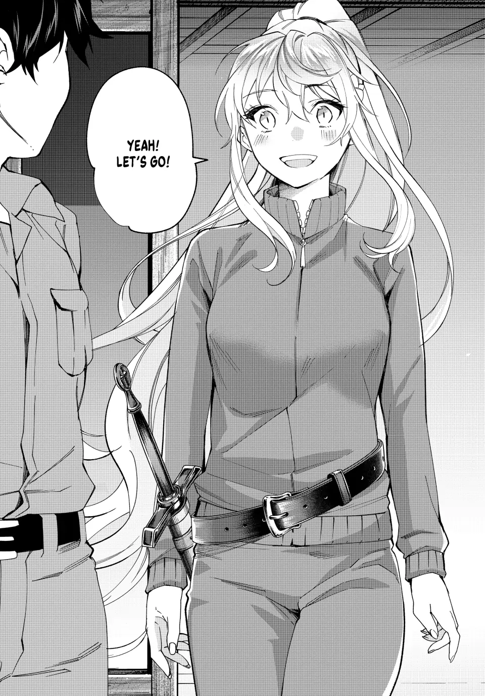 All My Neighbors are Convinced the Female Knight from My Rice Field Is My Wife Chapter 8 page 2 - 
