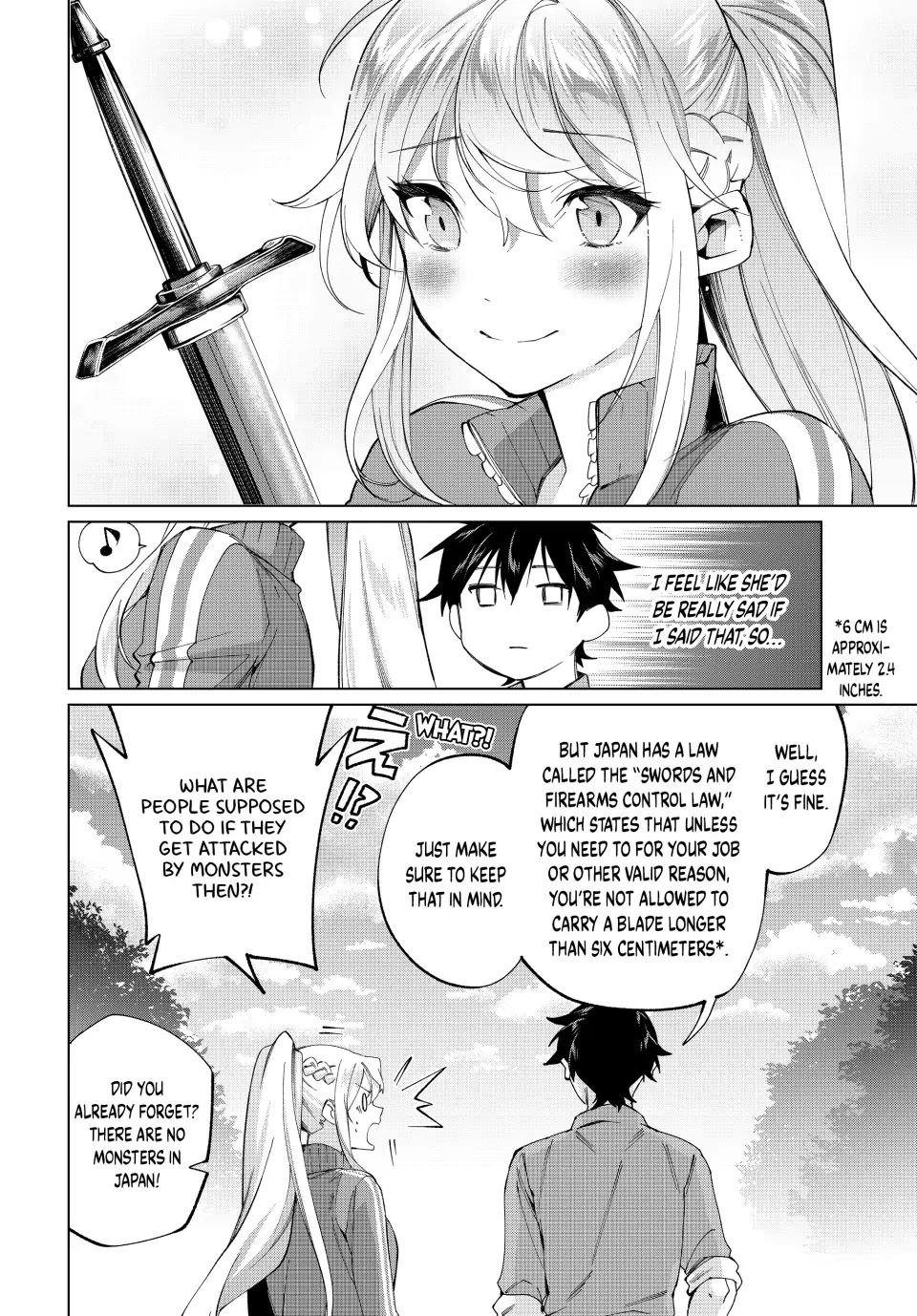 All My Neighbors are Convinced the Female Knight from My Rice Field Is My Wife Chapter 8 page 4 - 