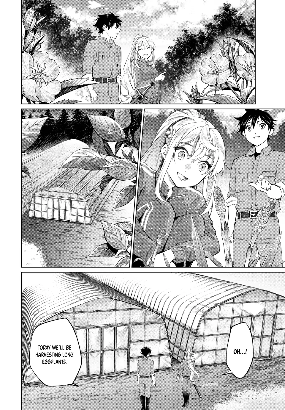 All My Neighbors are Convinced the Female Knight from My Rice Field Is My Wife Chapter 8 page 6 - 