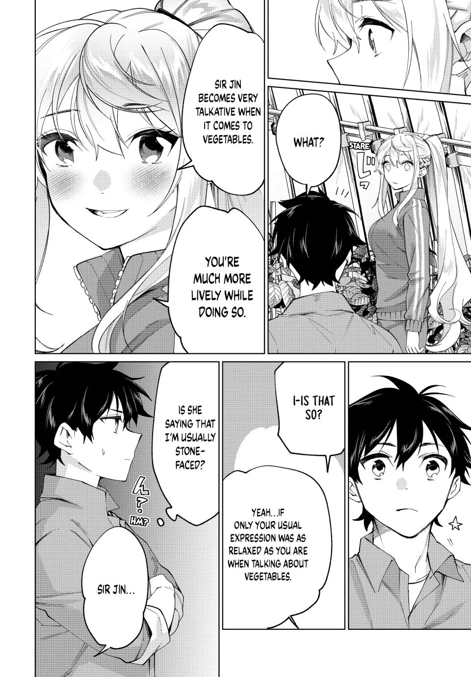 All My Neighbors are Convinced the Female Knight from My Rice Field Is My Wife Chapter 8 page 10 - 