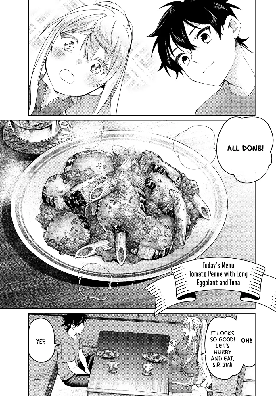 All My Neighbors are Convinced the Female Knight from My Rice Field Is My Wife Chapter 9 page 14 - 