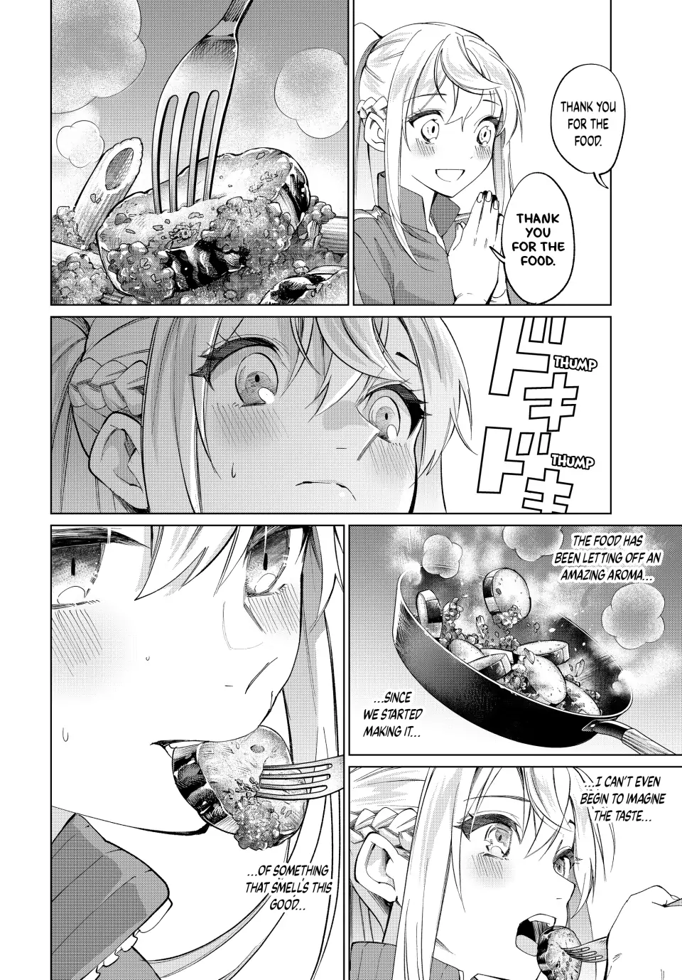 All My Neighbors are Convinced the Female Knight from My Rice Field Is My Wife Chapter 9 page 15 - 