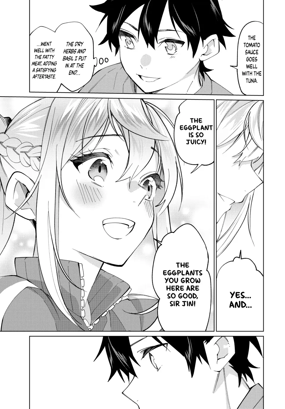 All My Neighbors are Convinced the Female Knight from My Rice Field Is My Wife Chapter 9 page 18 - 