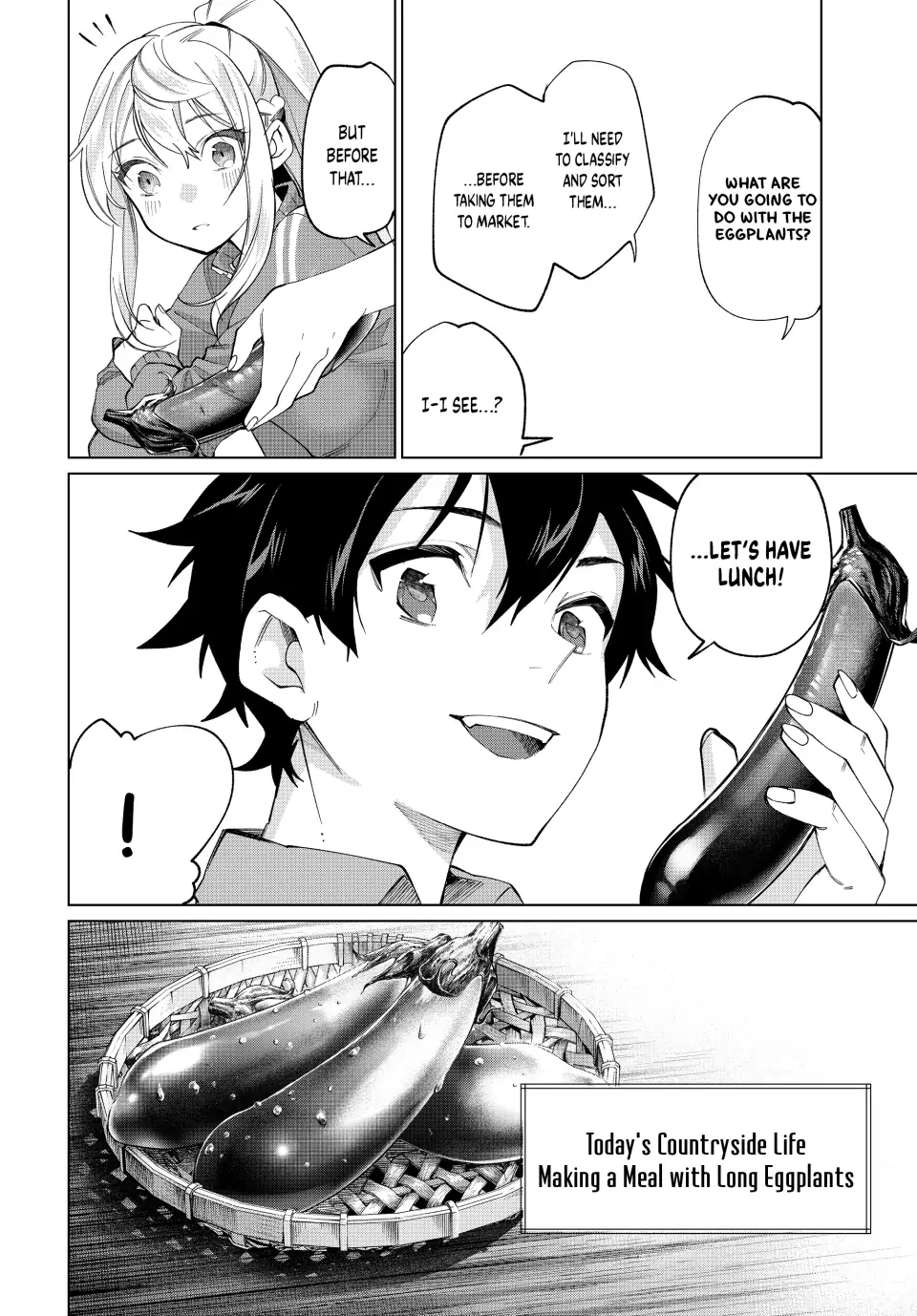 All My Neighbors are Convinced the Female Knight from My Rice Field Is My Wife Chapter 9 page 3 - 