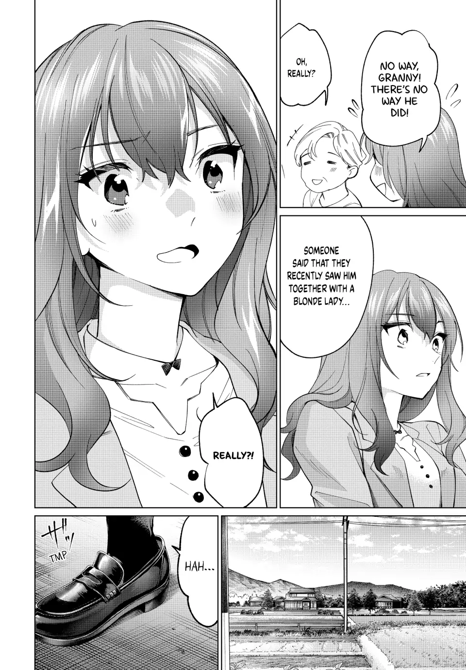 All My Neighbors are Convinced the Female Knight from My Rice Field Is My Wife Chapter 9 page 21 - 