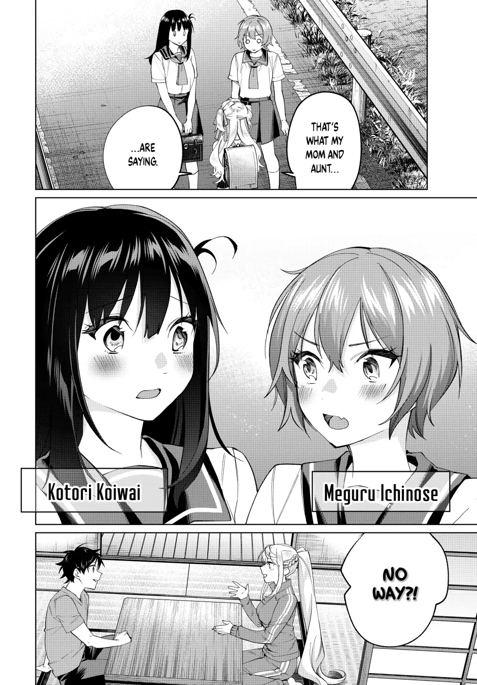 All My Neighbors are Convinced the Female Knight from My Rice Field Is My Wife Chapter 9 page 23 - 