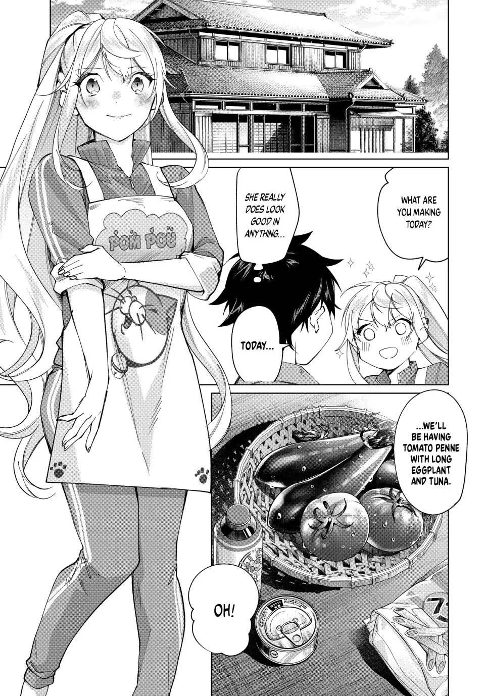 All My Neighbors are Convinced the Female Knight from My Rice Field Is My Wife Chapter 9 page 4 - 