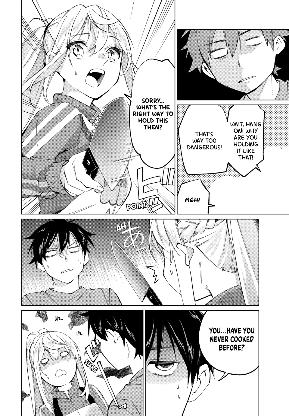 All My Neighbors are Convinced the Female Knight from My Rice Field Is My Wife Chapter 9 page 9 - 