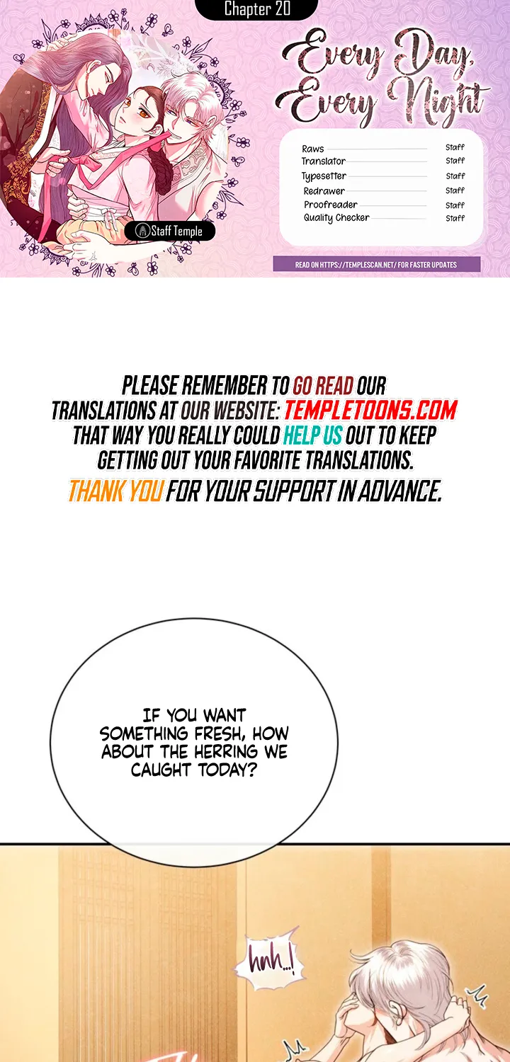 All Night, Every Night Chapter 20 page 1 - 