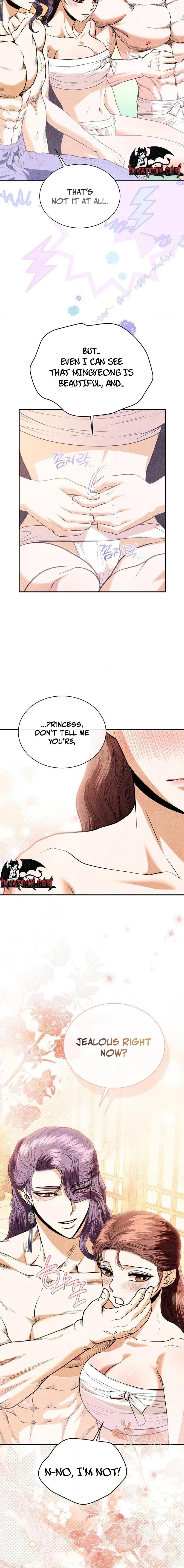 All Night, Every Night Chapter 36 page 8 - 