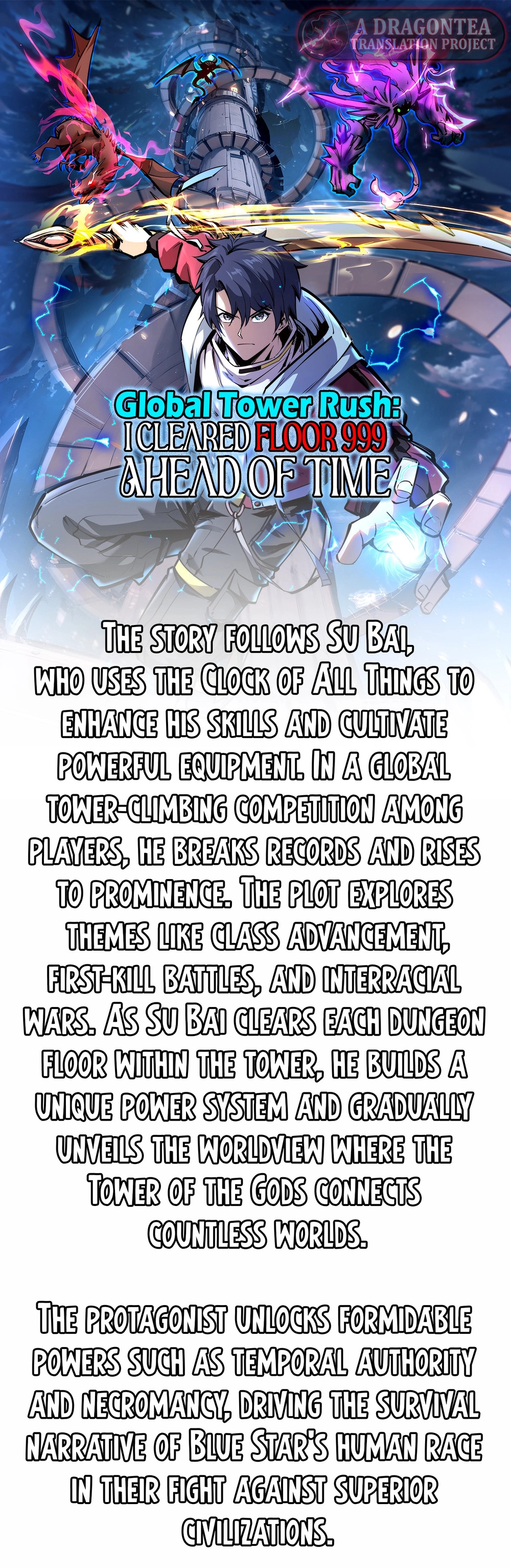 All People Scramble for the Tower, I Cleared 999 Floors in Advance Manga Chapter 0 page 3 - 