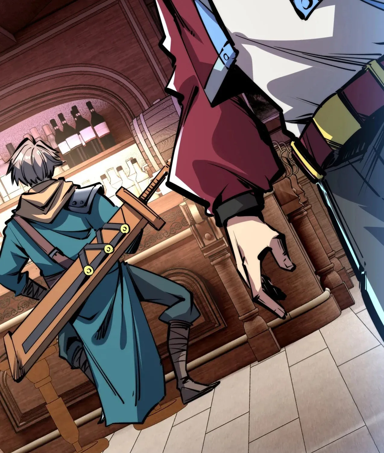 All People Scramble for the Tower, I Cleared 999 Floors in Advance Manga Chapter 1 page 106 - 