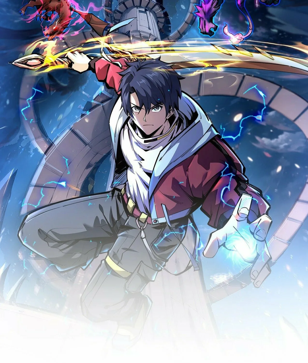 All People Scramble for the Tower, I Cleared 999 Floors in Advance Manga Chapter 1 page 24 - 
