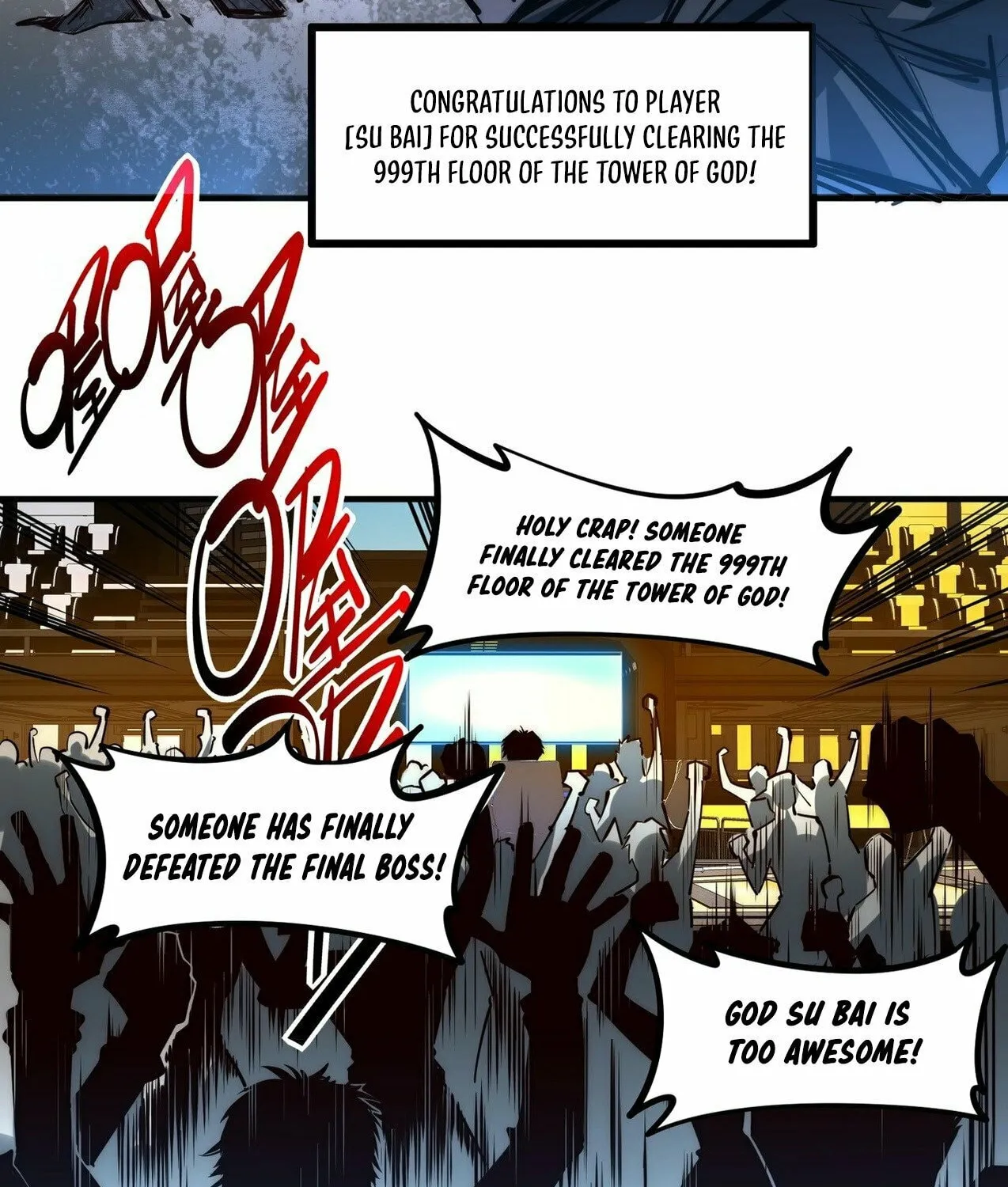 All People Scramble for the Tower, I Cleared 999 Floors in Advance Manga Chapter 1 page 30 - 