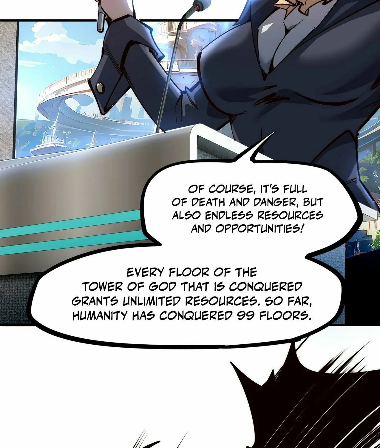 All People Scramble for the Tower, I Cleared 999 Floors in Advance Manga Chapter 1 page 47 - 
