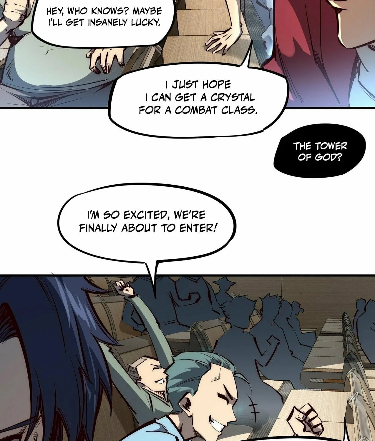 All People Scramble for the Tower, I Cleared 999 Floors in Advance Manga Chapter 1 page 57 - 