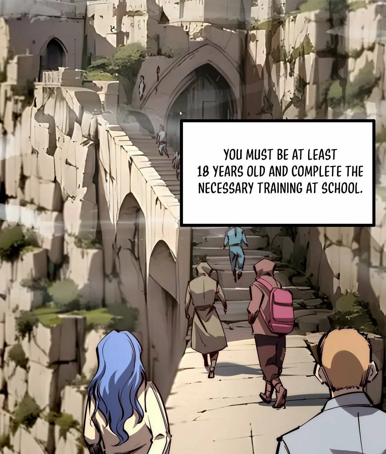 All People Scramble for the Tower, I Cleared 999 Floors in Advance Manga Chapter 1 page 60 - 