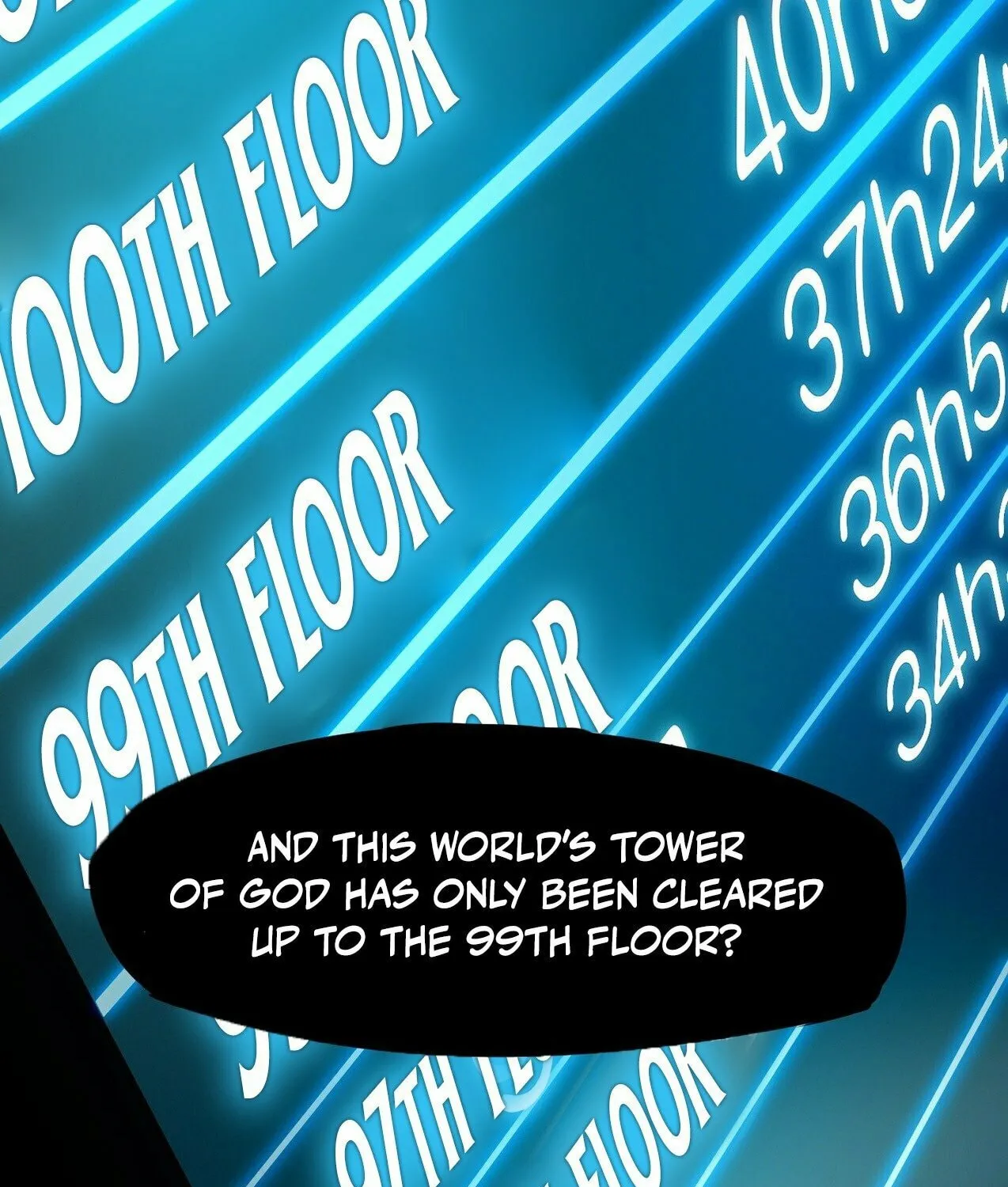 All People Scramble for the Tower, I Cleared 999 Floors in Advance Manga Chapter 1 page 64 - 