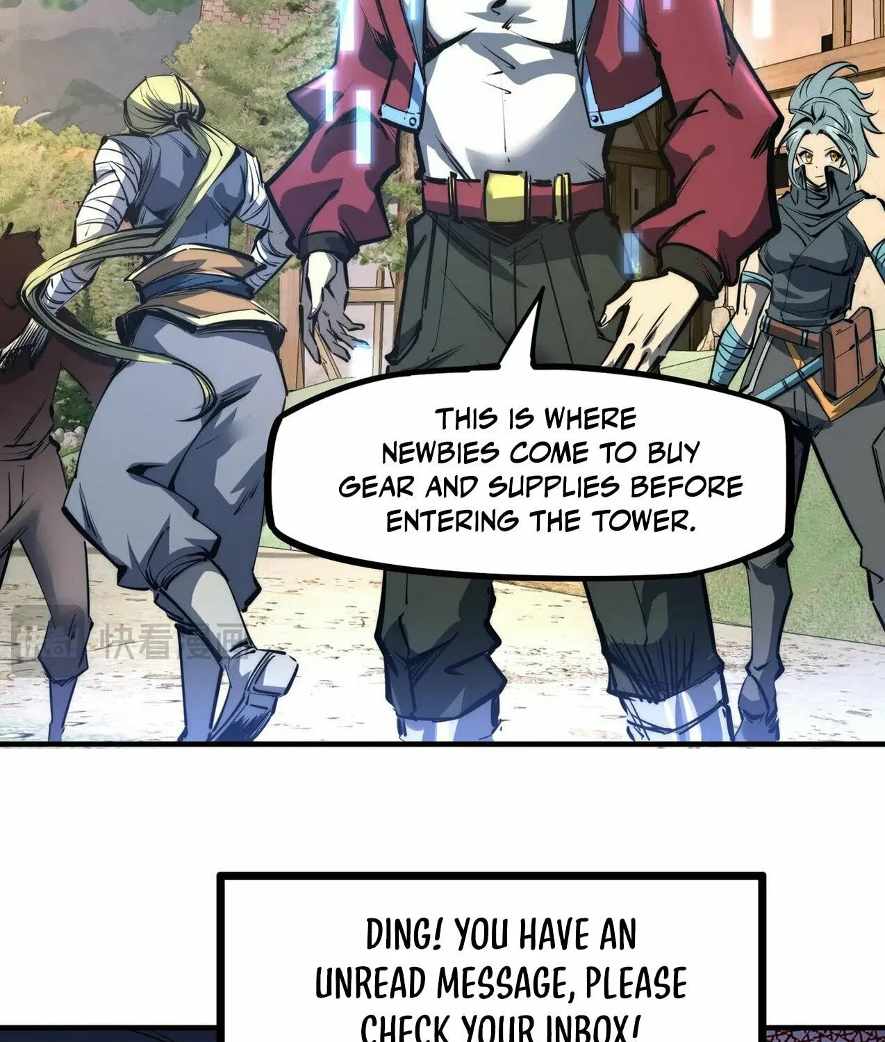All People Scramble for the Tower, I Cleared 999 Floors in Advance Manga Chapter 1 page 83 - 